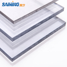 Solid surface sheet plastic panels for walls polycarbonate clear plastic wall panel
